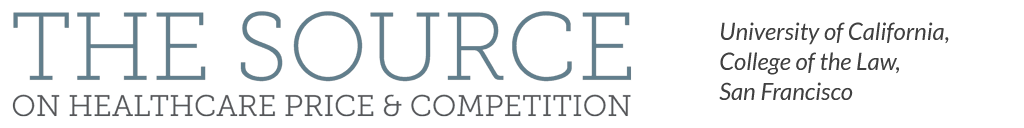 The Source on HealthCare Price and Competition Logo
